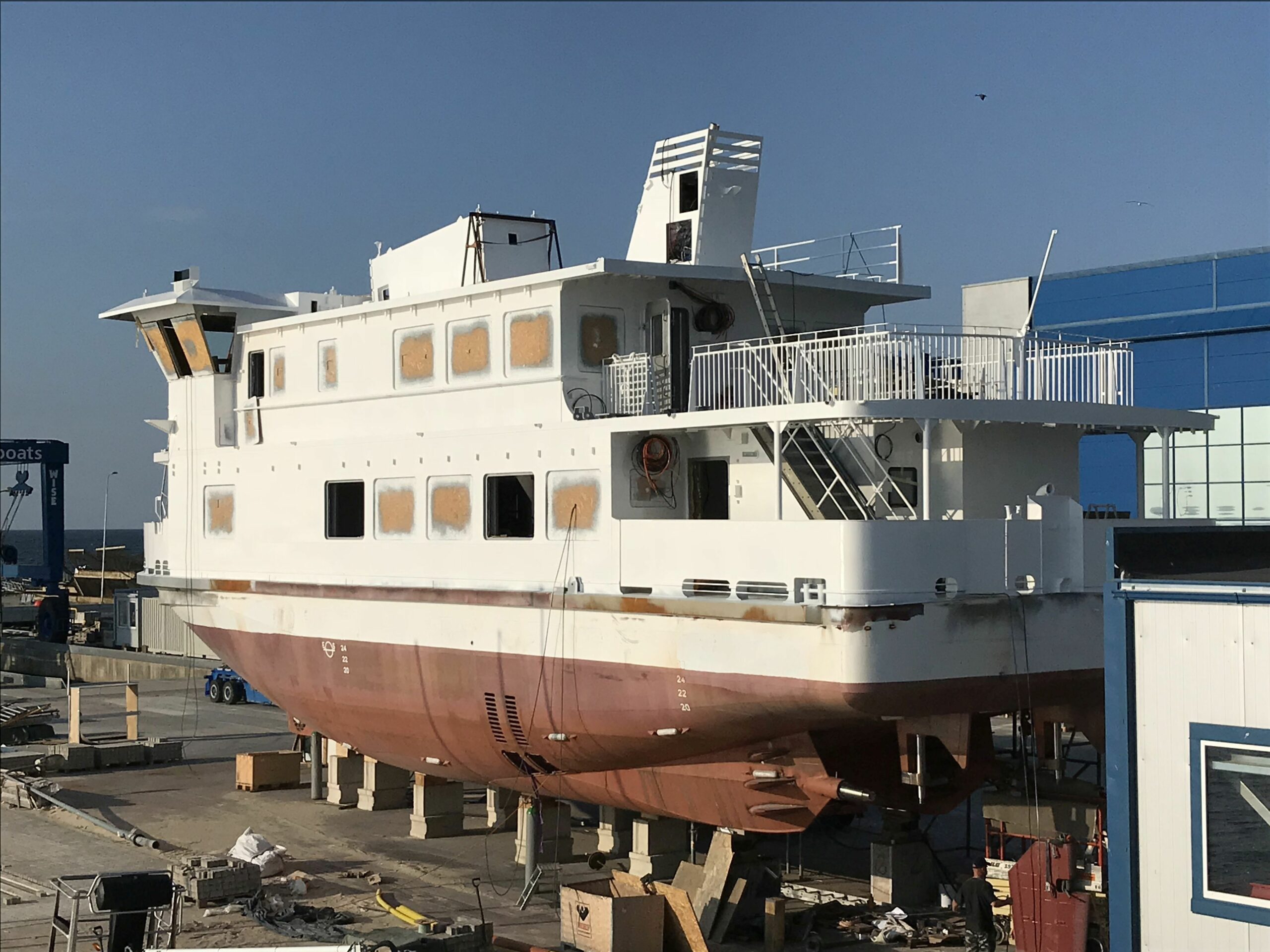 New design Passenger vessel Saltech